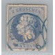 ALEMANIA 1864 ESTADO DE HANNVOVER Yv 25 ESTAMPILLA CLASICA DE GRAN CALIDAD 75 EUROS